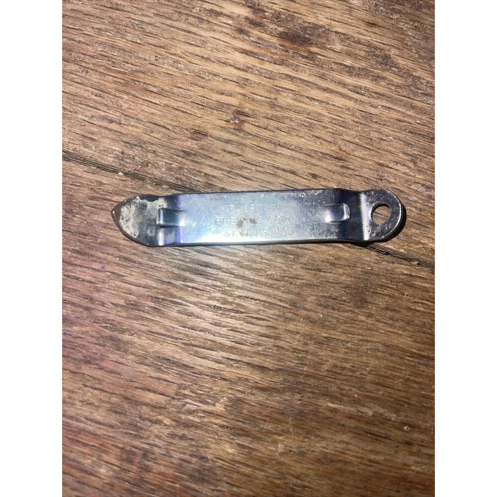Vintage Falstaff Can & Bottle Opener Premium Quality Beer - St. Louis, Missouri